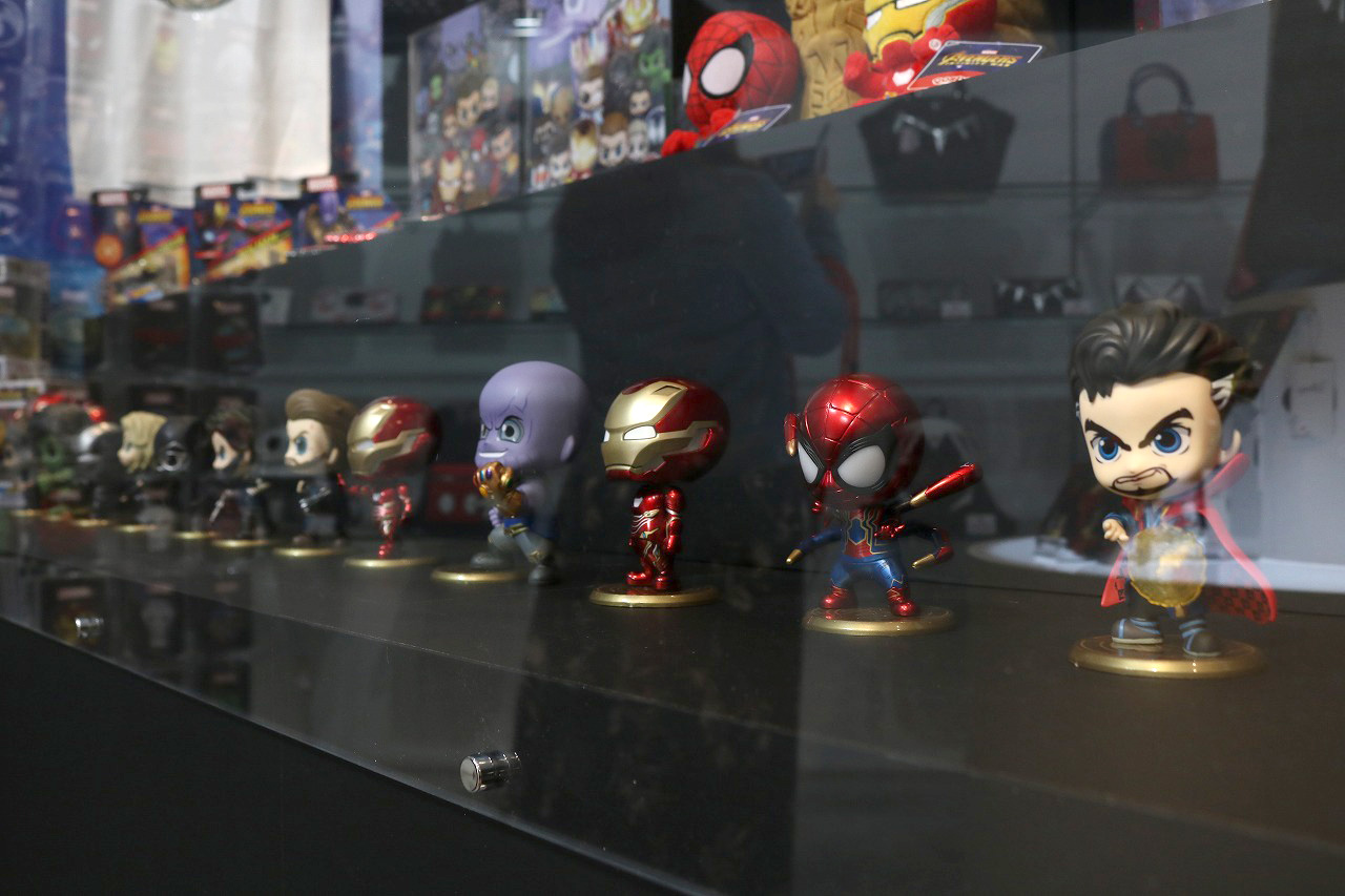 SHIBUYA109 マーベル MARVEL POP UP STORE ラウンジフライ　レポート　渋谷