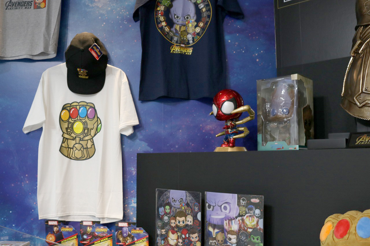 SHIBUYA109 マーベル MARVEL POP UP STORE ラウンジフライ　レポート　渋谷