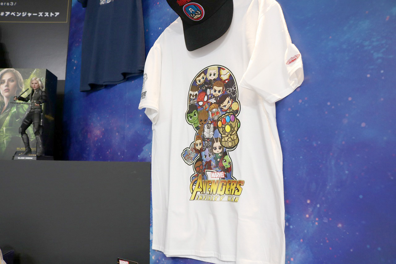 SHIBUYA109 マーベル MARVEL POP UP STORE ラウンジフライ　レポート　渋谷