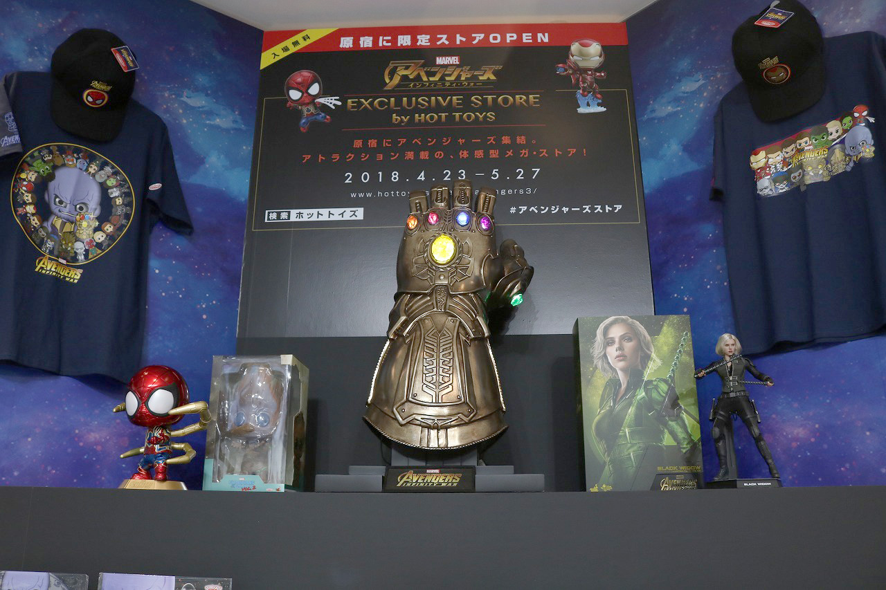 SHIBUYA109 マーベル MARVEL POP UP STORE ラウンジフライ　レポート　渋谷