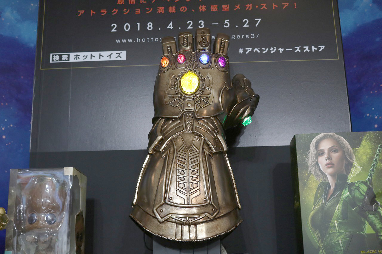 SHIBUYA109 マーベル MARVEL POP UP STORE ラウンジフライ　レポート　渋谷