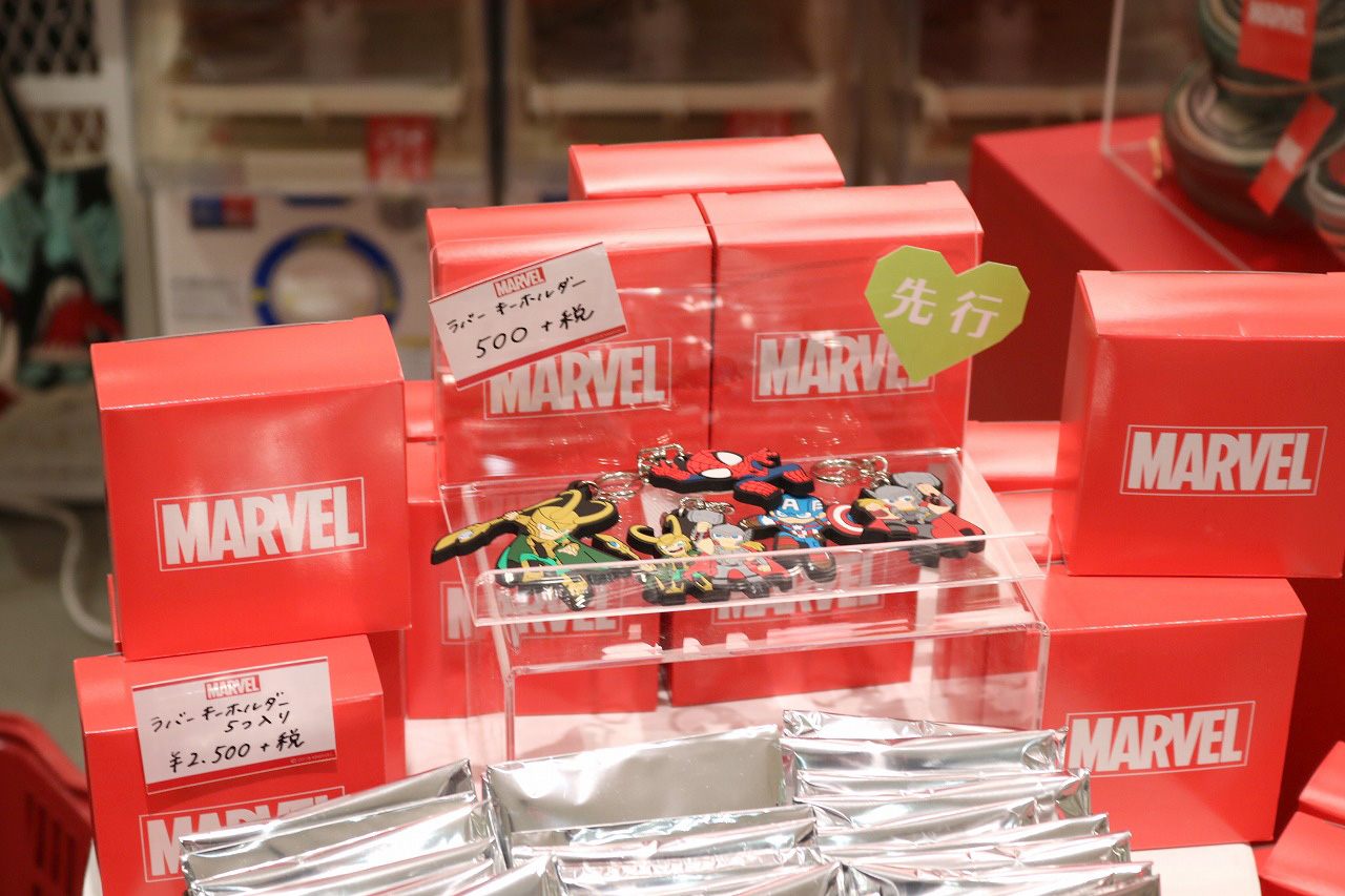 SHIBUYA109 マーベル MARVEL POP UP STORE ラウンジフライ　レポート　渋谷