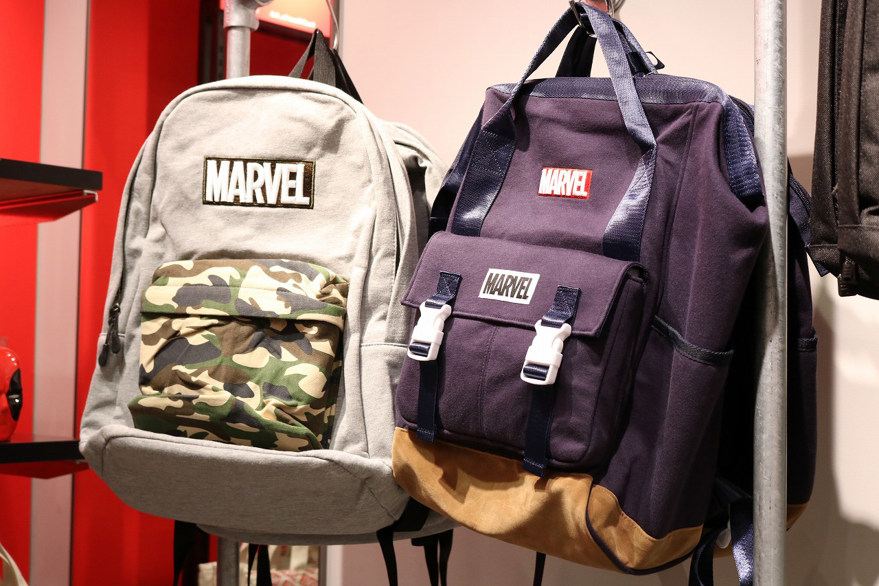 SHIBUYA109 マーベル MARVEL POP UP STORE ラウンジフライ　レポート　渋谷