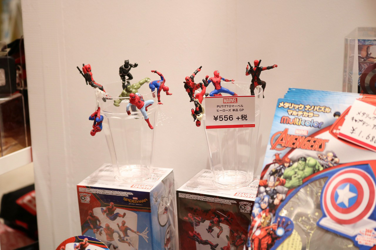 SHIBUYA109 マーベル MARVEL POP UP STORE ラウンジフライ　レポート　渋谷