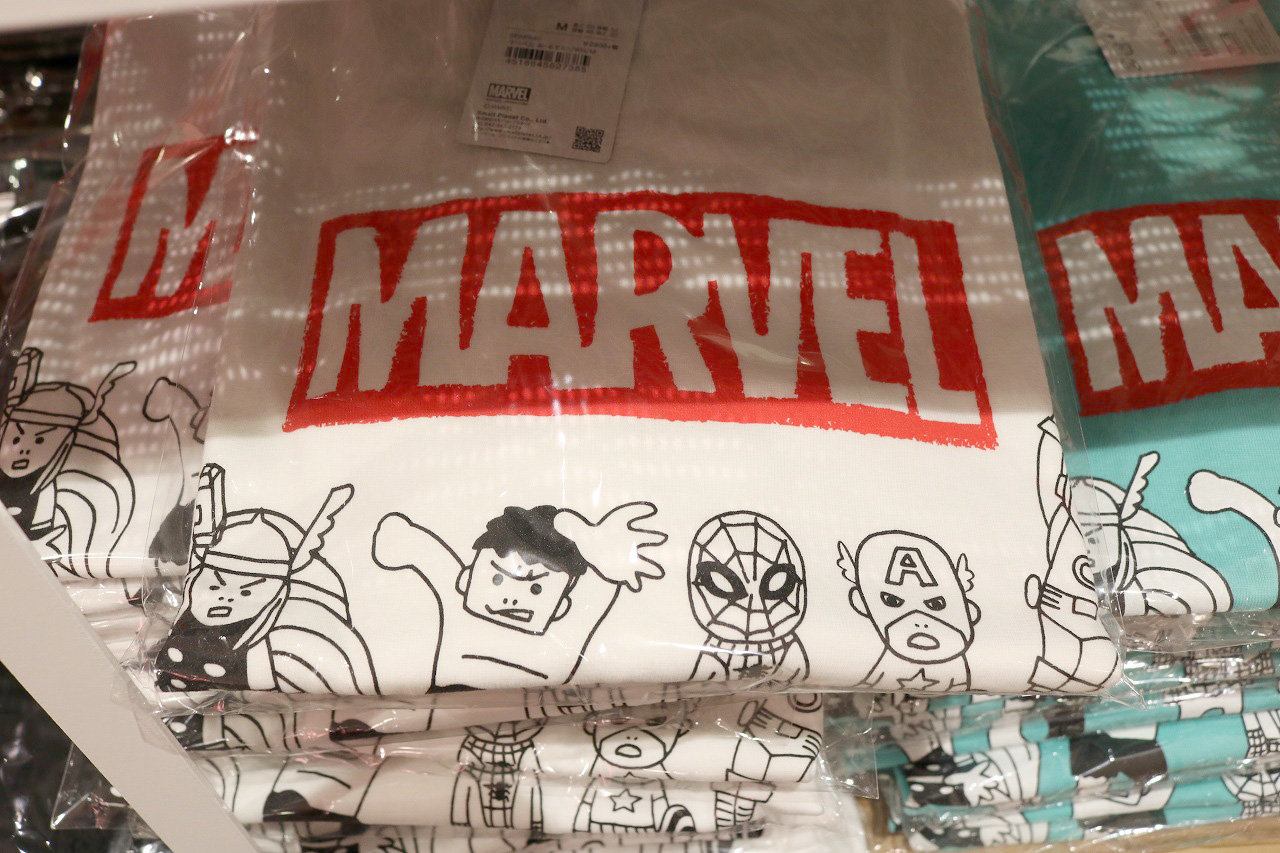 SHIBUYA109 マーベル MARVEL POP UP STORE ラウンジフライ　レポート　渋谷