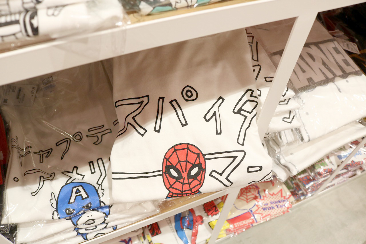 SHIBUYA109 マーベル MARVEL POP UP STORE ラウンジフライ　レポート　渋谷