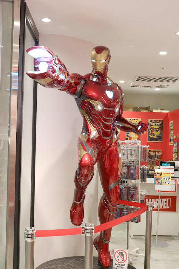 SHIBUYA109 マーベル MARVEL POP UP STORE ラウンジフライ　レポート　渋谷