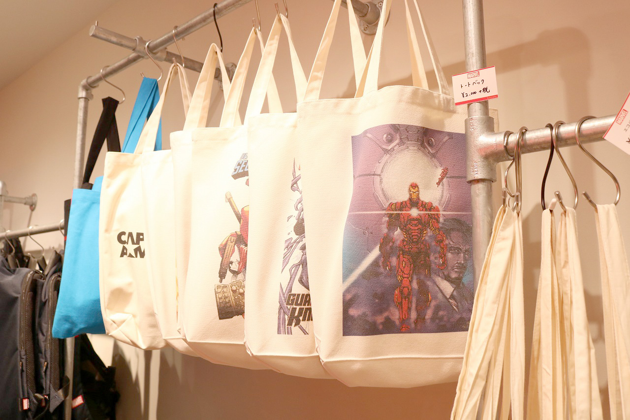 SHIBUYA109 マーベル MARVEL POP UP STORE ラウンジフライ　レポート　渋谷