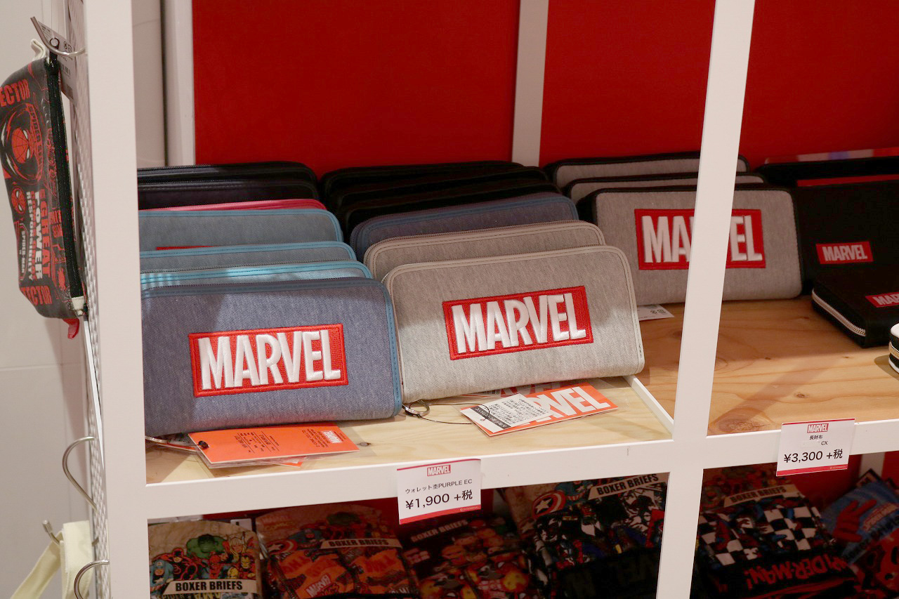 SHIBUYA109 マーベル MARVEL POP UP STORE ラウンジフライ　レポート　渋谷