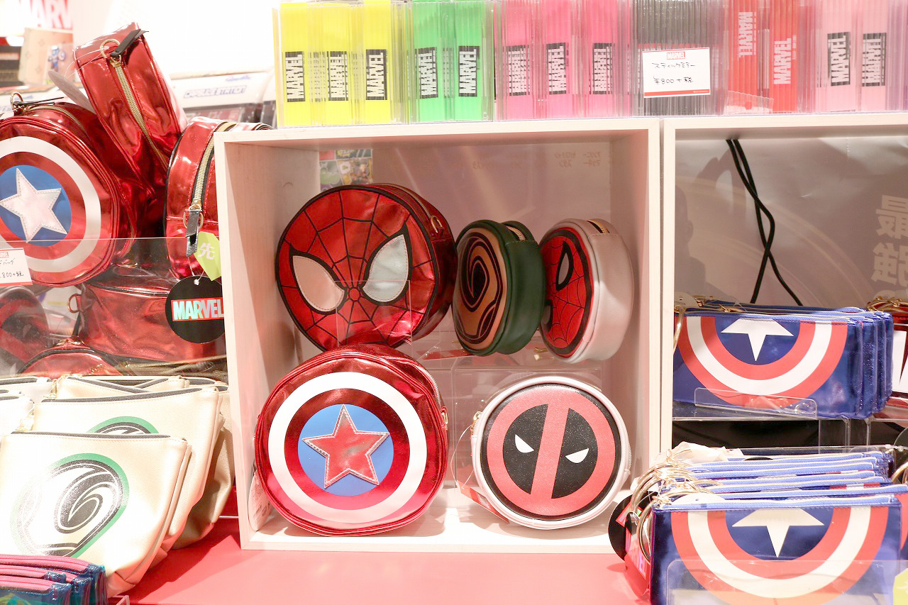 SHIBUYA109 マーベル MARVEL POP UP STORE ラウンジフライ　レポート　渋谷