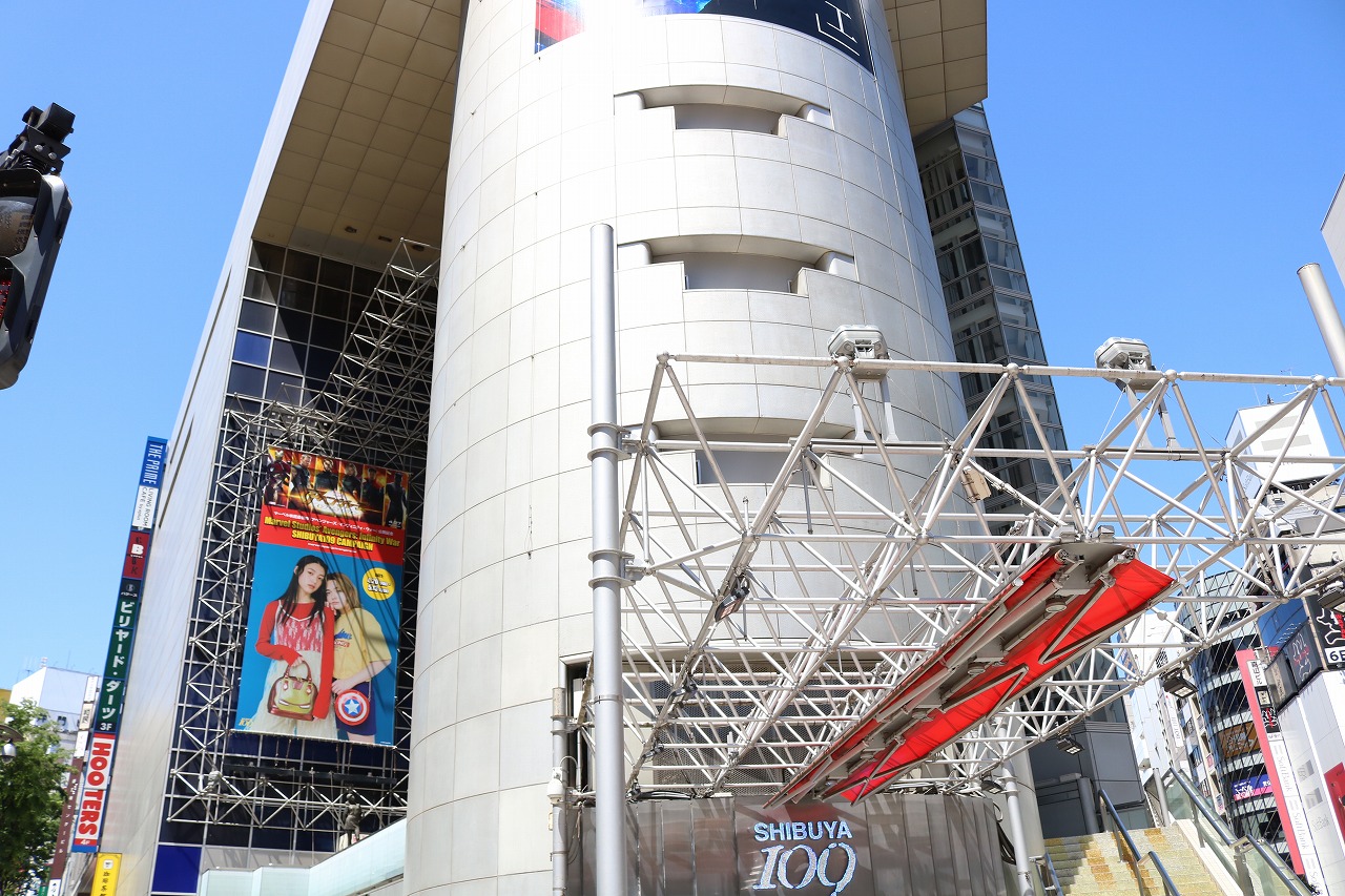 SHIBUYA109 マーベル MARVEL POP UP STORE ラウンジフライ　レポート　渋谷