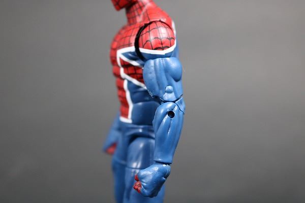 マーベルレジェンド　スパイダーUK　レビュー　全身