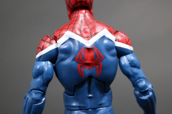 マーベルレジェンド　スパイダーUK　レビュー　全身