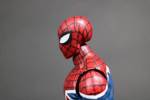 マーベルレジェンド　スパイダーUK　レビュー　全身