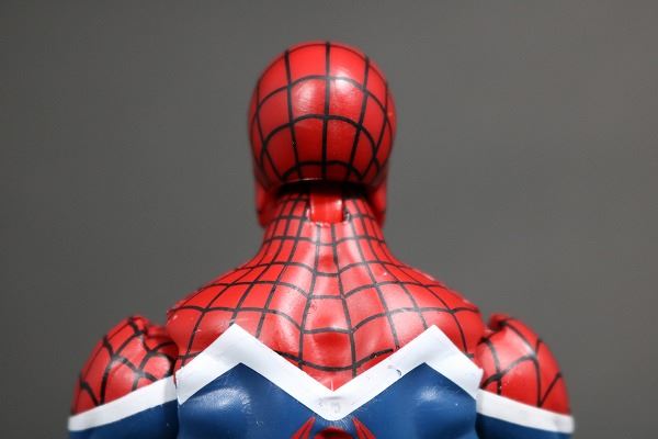 マーベルレジェンド　スパイダーUK　レビュー　全身