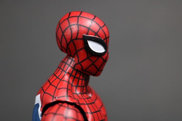 マーベルレジェンド　スパイダーUK　レビュー　全身