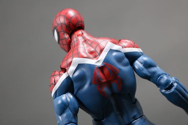 マーベルレジェンド　スパイダーUK　レビュー　アクション