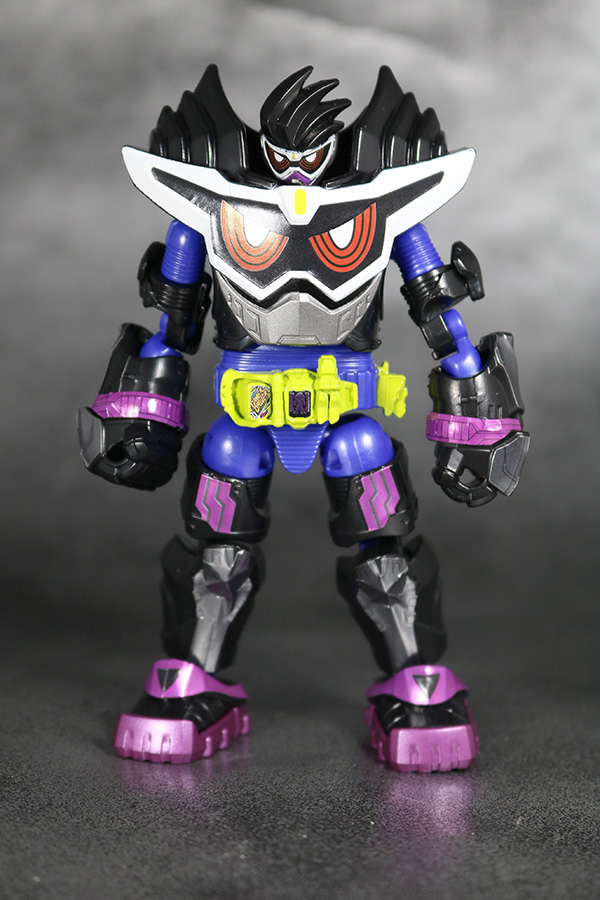 創動　仮面ライダービルド　BUILD8 Feat.装動　仮面ライダーゲンム　ゴッドマキシマムゲーマー　レベルビリオン　レビュー　全身 