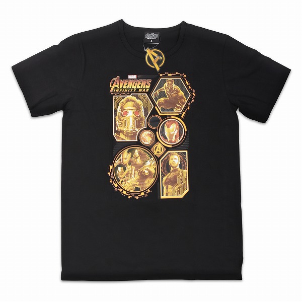 SHIBUYA109　マーベル　ポップアップストア　Marvel Studios' Avengers:Infinity War SHIBUYA109 CAMPAIGN　A賞　Tシャツ