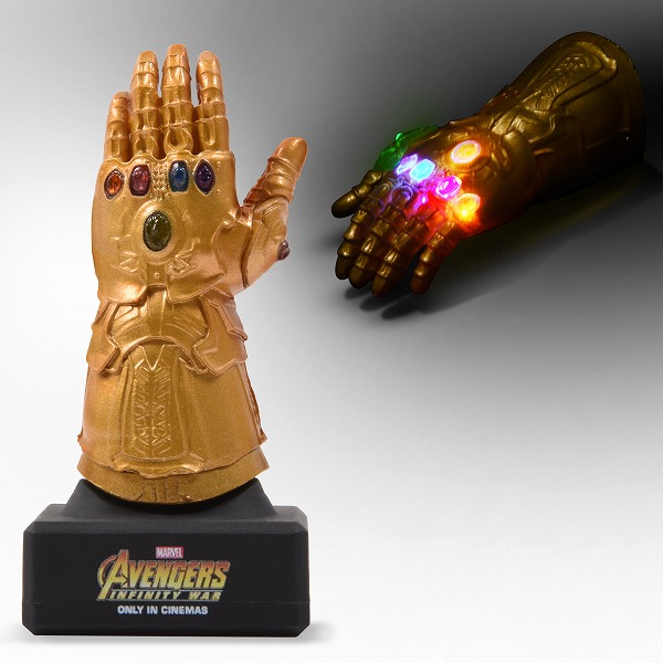 SHIBUYA109　マーベル　ポップアップストア　Marvel Studios' Avengers:Infinity War SHIBUYA109 CAMPAIGN　A賞　インフィニティガントレットUSB