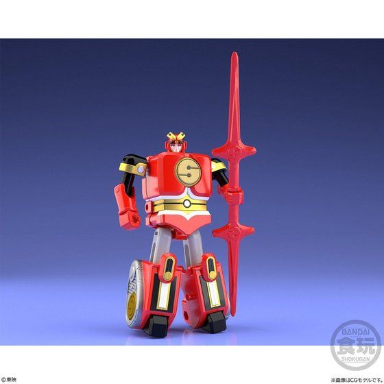 スーパーミニプラ　隠大将軍　ゴッドサルダー