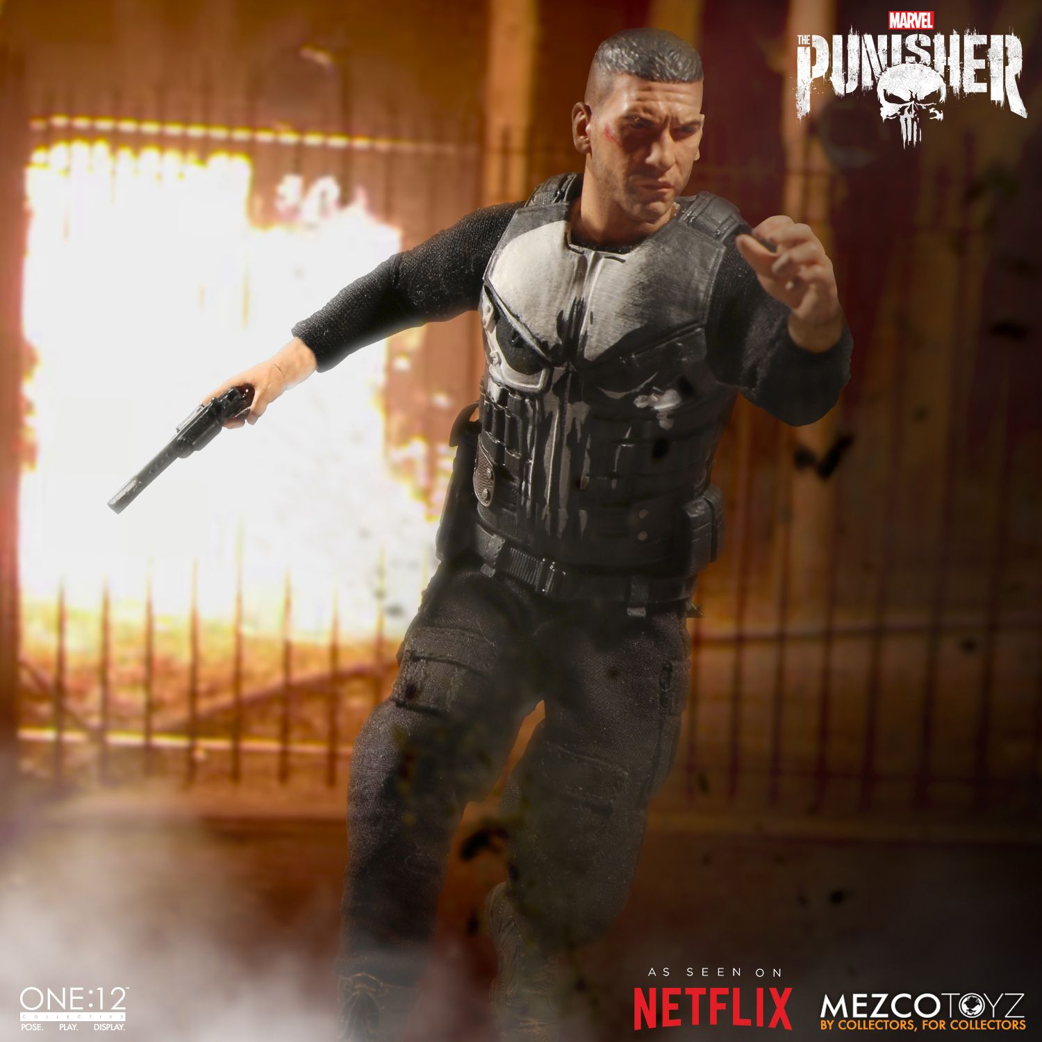 MEZCO　メズコ　ONE12　ワン12　パニッシャー　Netflix　ドラマ