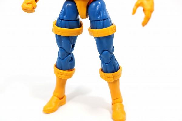 マーベルレジェンド　サイクロップス　ウォーロックシリーズ　レビュー　全身