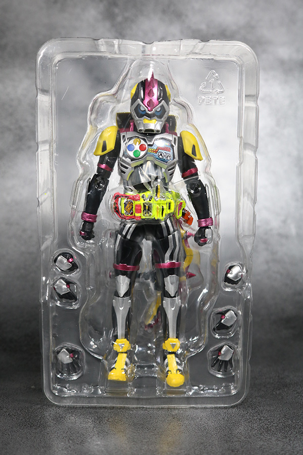 S.H.フィギュアーツ　仮面ライダーレーザーターボ　バイクゲーマー　レベル0　レビュー　パッケージ