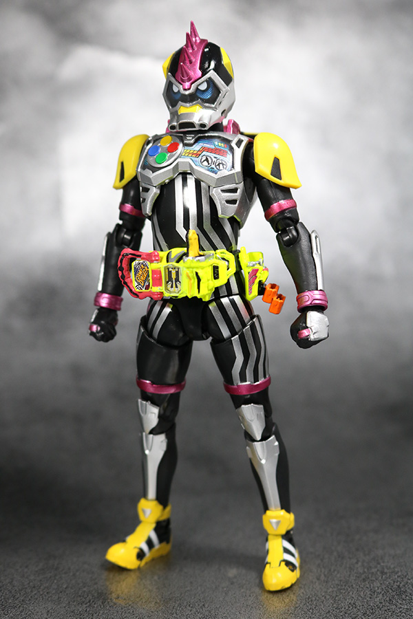 S.H.フィギュアーツ　仮面ライダーレーザーターボ　バイクゲーマー　レベル0　レビュー　全身