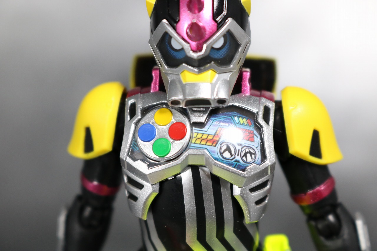 S.H.フィギュアーツ　仮面ライダーレーザーターボ　バイクゲーマー　レベル0　レビュー　全身