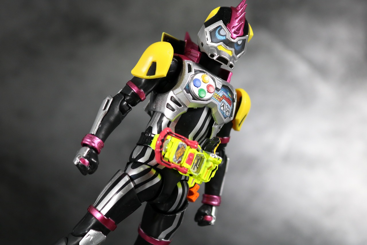 S.H.フィギュアーツ　仮面ライダーレーザーターボ　バイクゲーマー　レベル0　レビュー　アクション