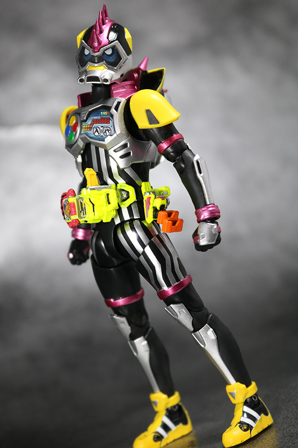 S.H.フィギュアーツ　仮面ライダーレーザーターボ　バイクゲーマー　レベル0　レビュー　アクション