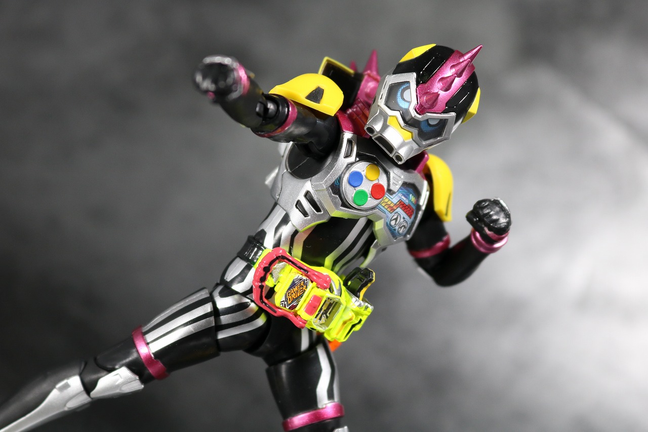 S.H.フィギュアーツ　仮面ライダーレーザーターボ　バイクゲーマー　レベル0　レビュー　アクション