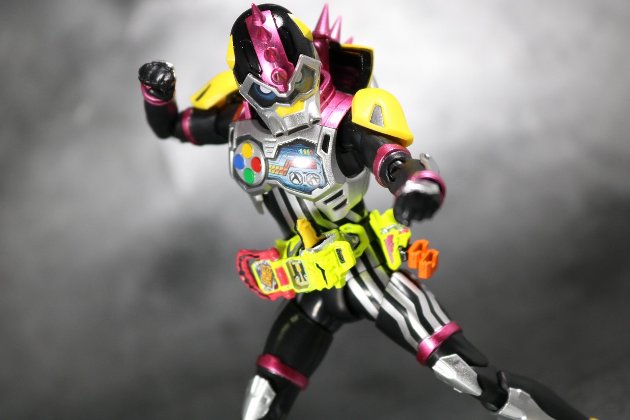 S.H.フィギュアーツ　仮面ライダーレーザーターボ　バイクゲーマー　レベル0　レビュー　アクション