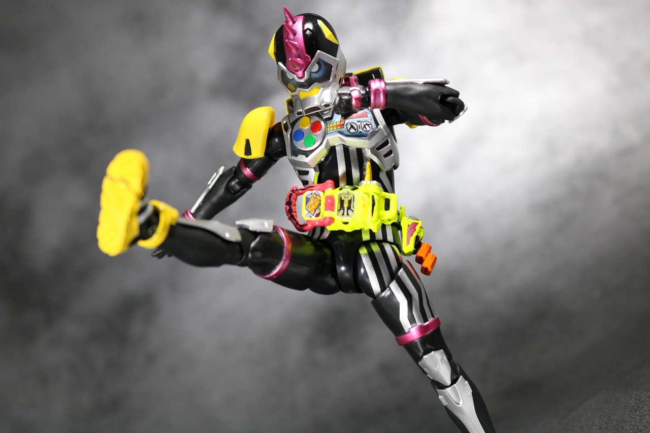 S.H.フィギュアーツ　仮面ライダーレーザーターボ　バイクゲーマー　レベル0　レビュー　アクション