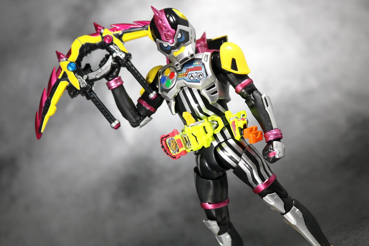 S.H.フィギュアーツ　仮面ライダーレーザーターボ　バイクゲーマー　レベル0　レビュー　アクション