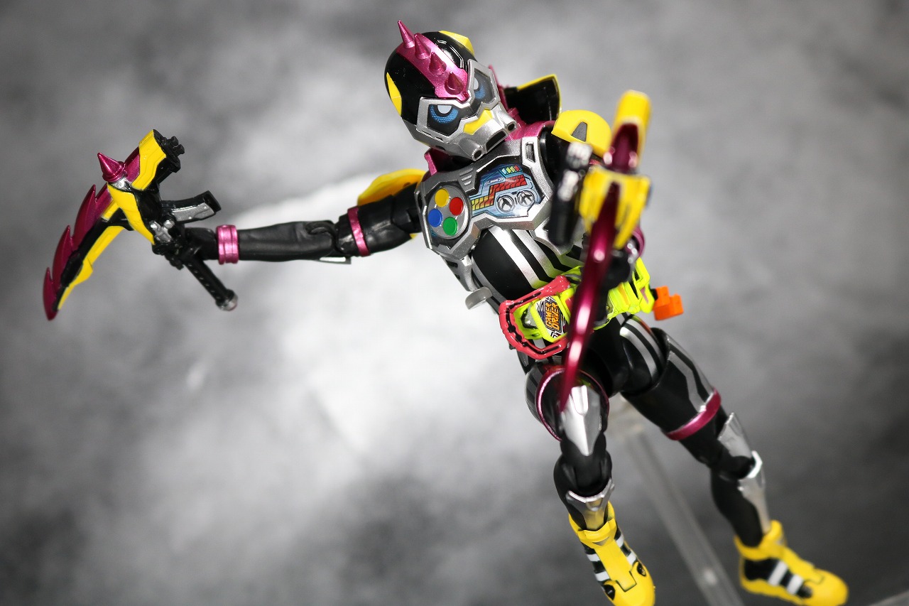 S.H.フィギュアーツ　仮面ライダーレーザーターボ　バイクゲーマー　レベル0　レビュー　アクション