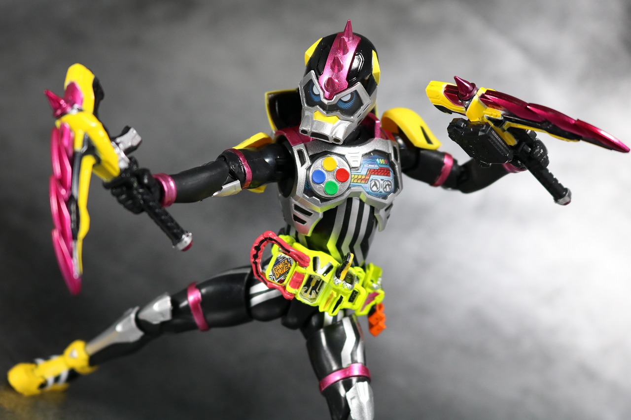 S.H.フィギュアーツ　仮面ライダーレーザーターボ　バイクゲーマー　レベル0　レビュー　アクション