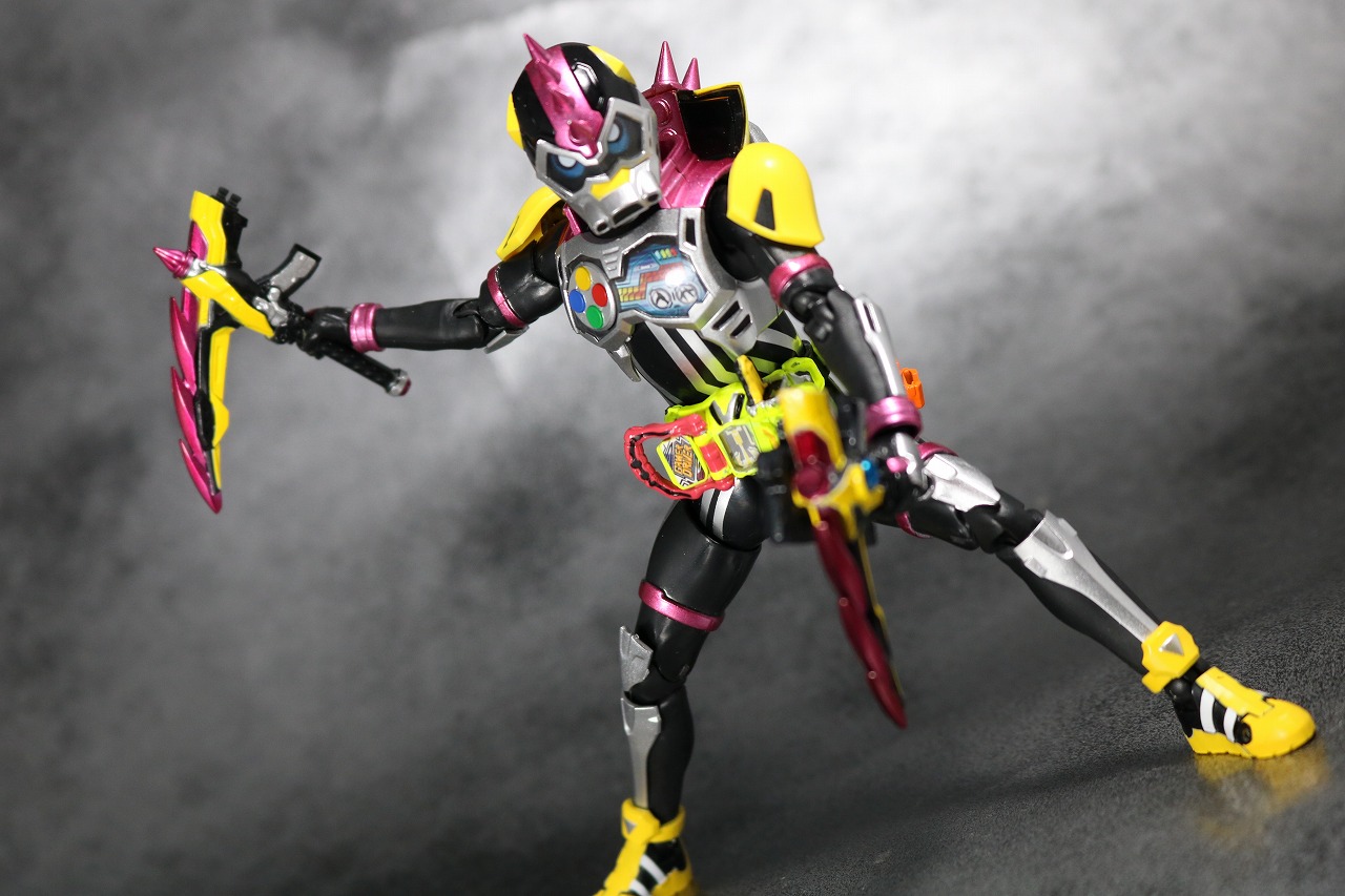 S.H.フィギュアーツ　仮面ライダーレーザーターボ　バイクゲーマー　レベル0　レビュー　アクション