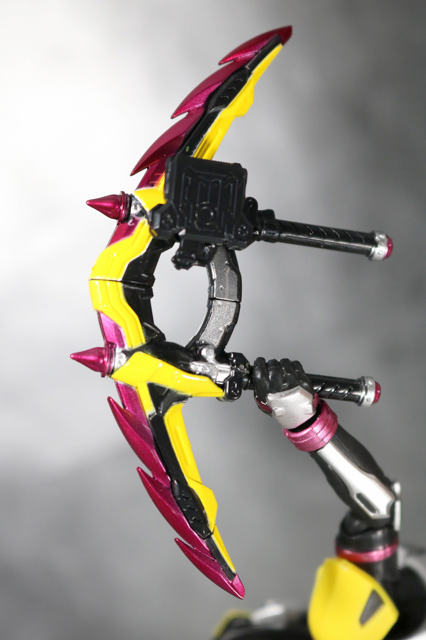 S.H.フィギュアーツ　仮面ライダーレーザーターボ　バイクゲーマー　レベル0　レビュー　付属品