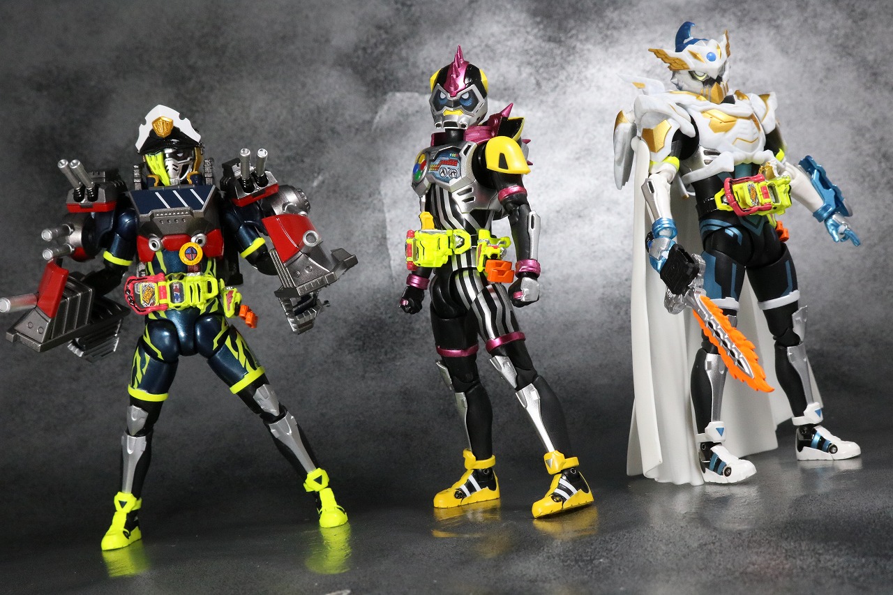 S.H.フィギュアーツ　仮面ライダーレーザーターボ　バイクゲーマー　レベル0　レビュー　アクション