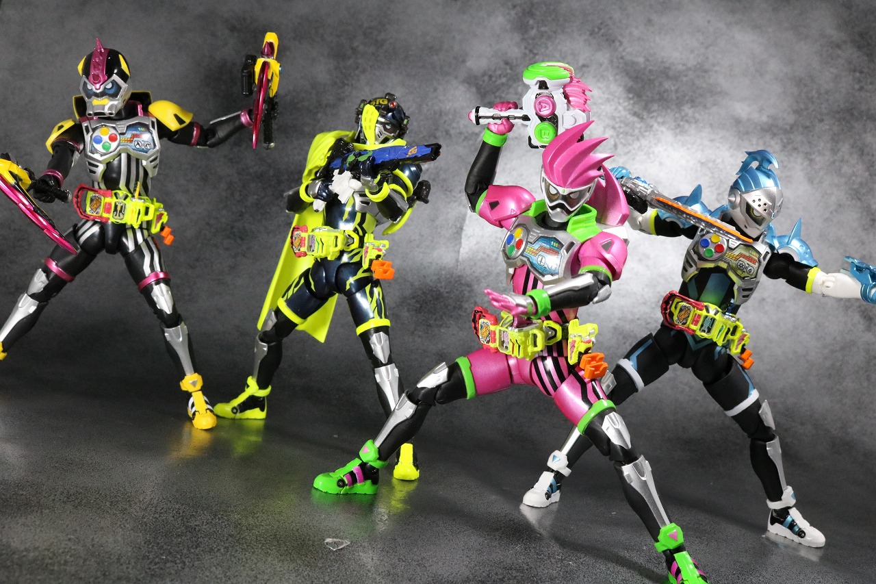 S.H.フィギュアーツ　仮面ライダーレーザーターボ　バイクゲーマー　レベル0　レビュー　アクション