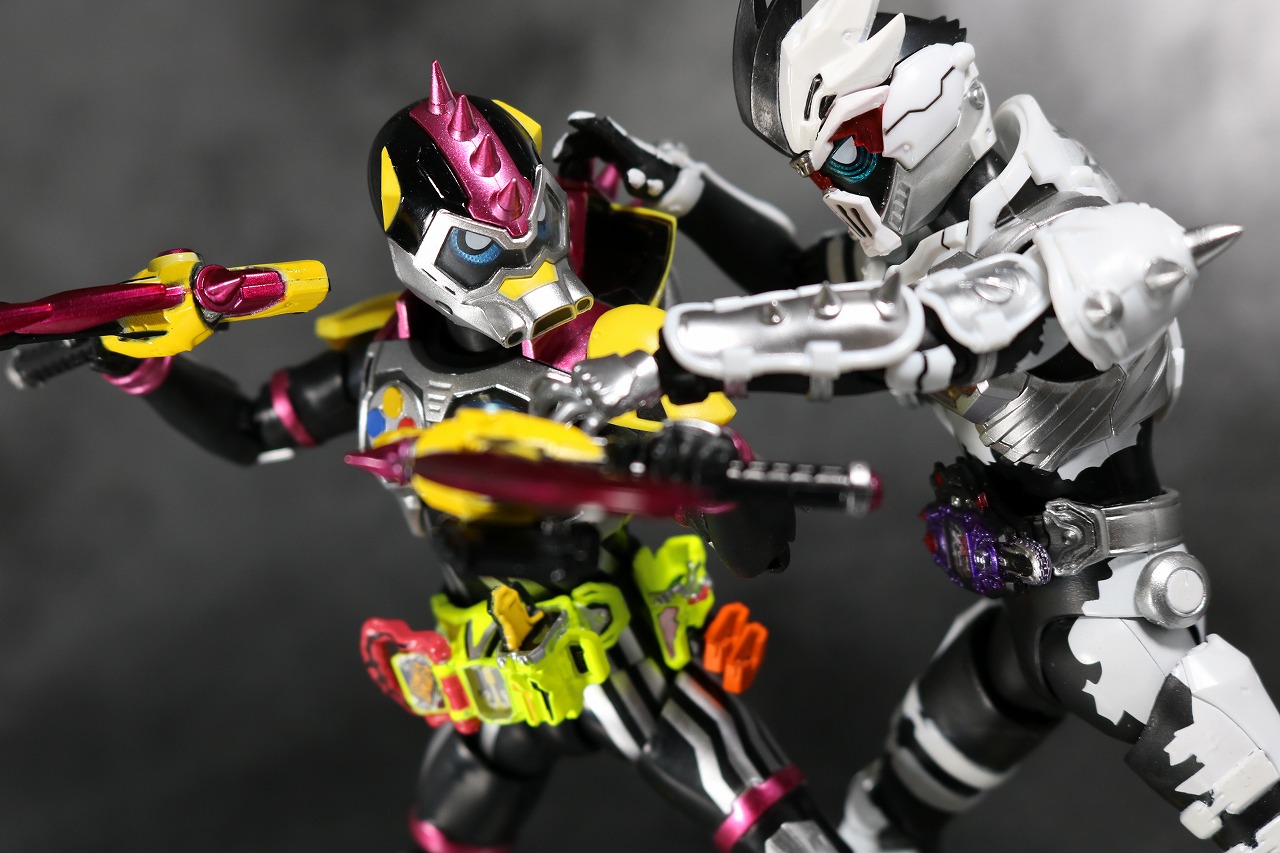 S.H.フィギュアーツ　仮面ライダーレーザーターボ　バイクゲーマー　レベル0　レビュー　アクション