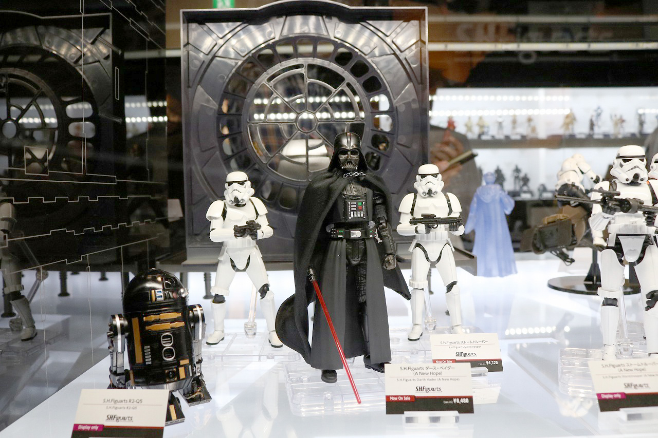 TAMASHII Comic-Con タマシイコミコン　スターウォーズ