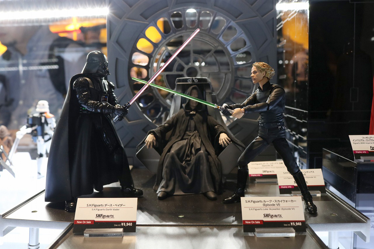 TAMASHII Comic-Con タマシイコミコン　スターウォーズ