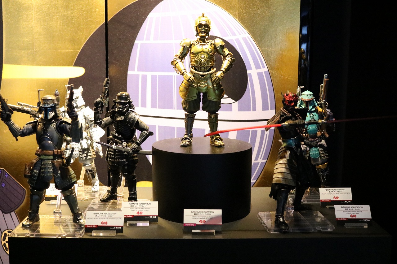 TAMASHII Comic-Con タマシイコミコン　スターウォーズ