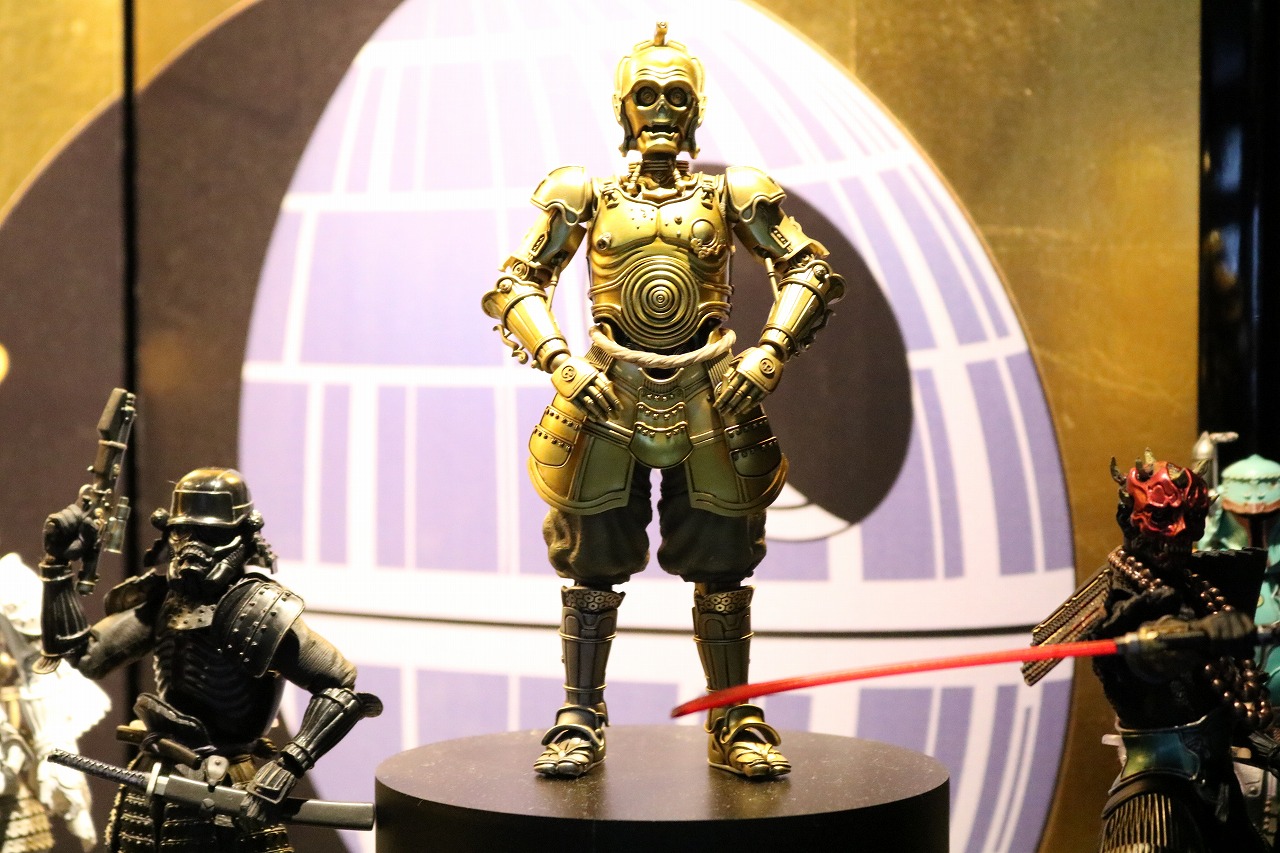 TAMASHII Comic-Con タマシイコミコン　スターウォーズ