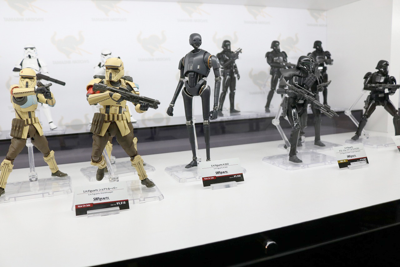 TAMASHII Comic-Con タマシイコミコン　スターウォーズ