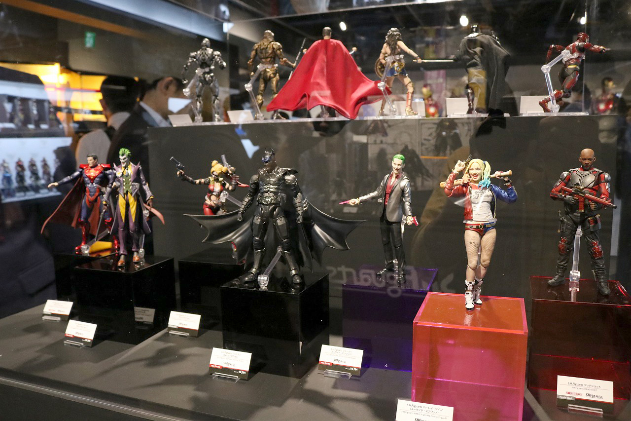 TAMASHII Comic-Con タマシイコミコン　DCコミックス　ジャスティスリーグ　ニンジャバットマン