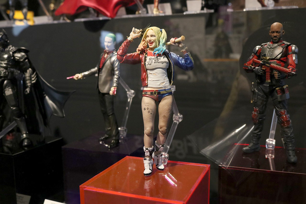 TAMASHII Comic-Con タマシイコミコン　DCコミックス　ジャスティスリーグ　ニンジャバットマン